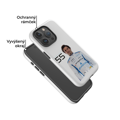 Kryt na iphone / samsung - 55 Carlos