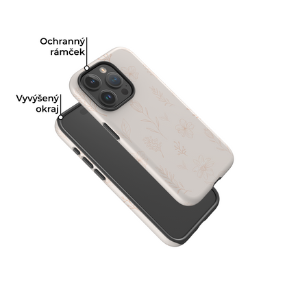 Kryt na iphone - Botanica