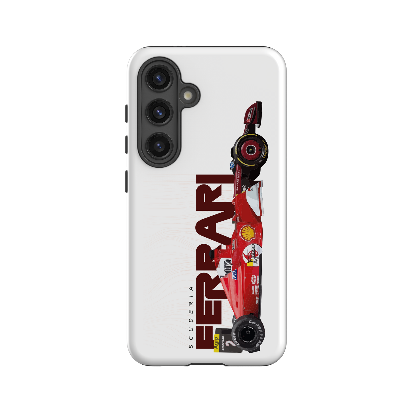 Kryt na iphone / samsung - Team Ferrari