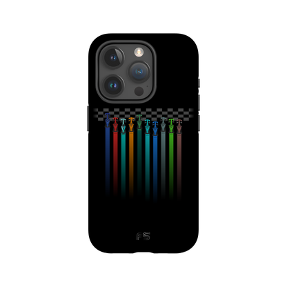 Kryt na iphone / samsung - FS Final (Čierny)