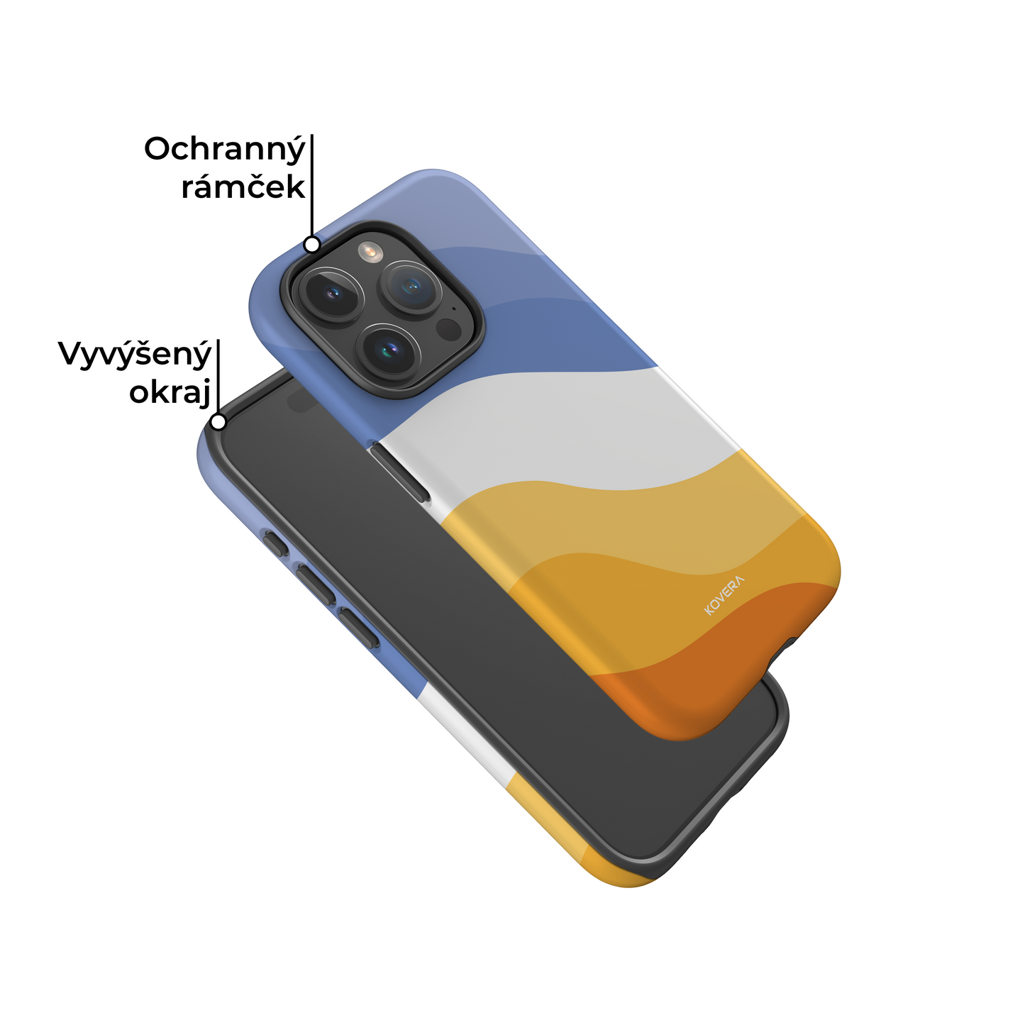 Kryt na iphone - Frostfire