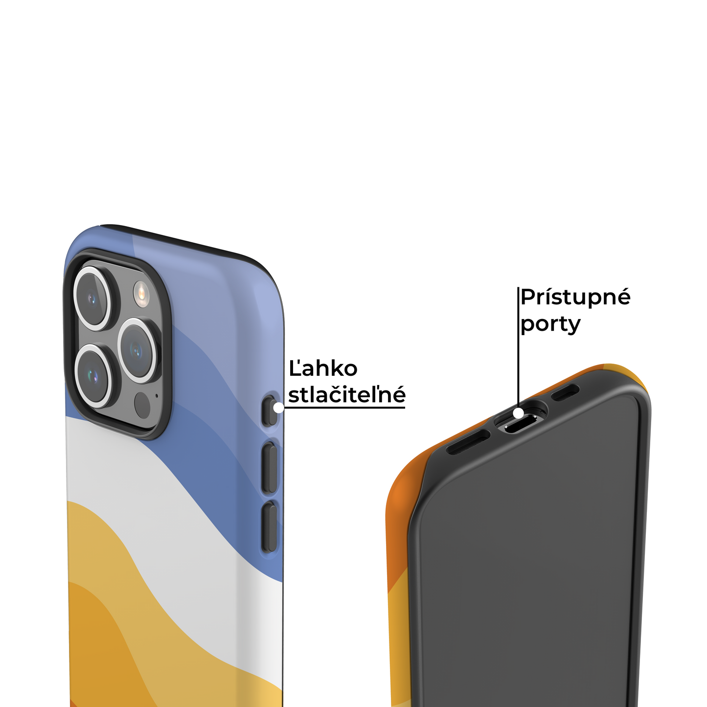Kryt na iphone - Frostfire