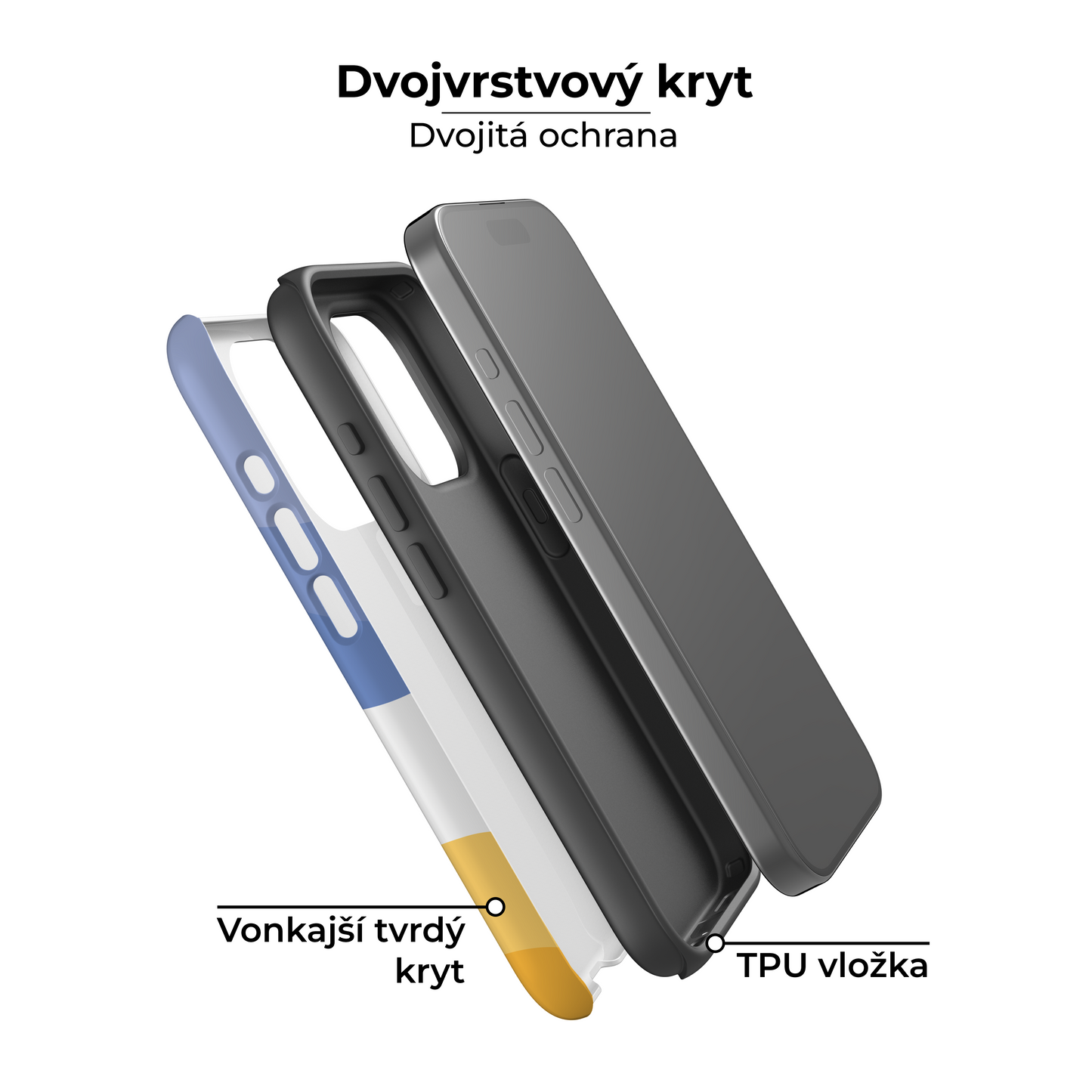 Kryt na iphone - Frostfire