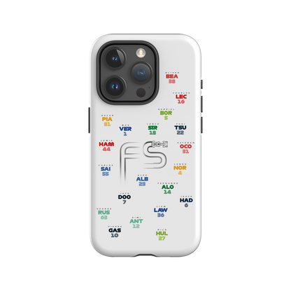 Kryt na iphone / samsung - FS Lineup (Biely)