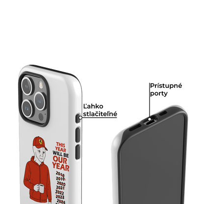 Kryt na iphone / samsung - Ferrari Fan