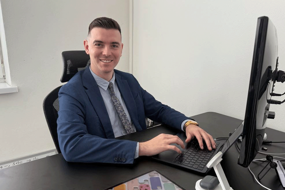 Jakub Velicky v kancelárii