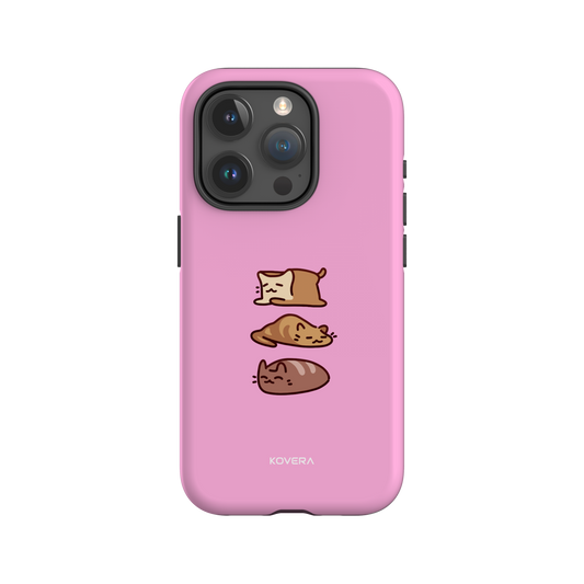 Kryt na iphone - Loafing Cats