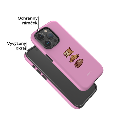 Kryt na iphone - Loafing Cats