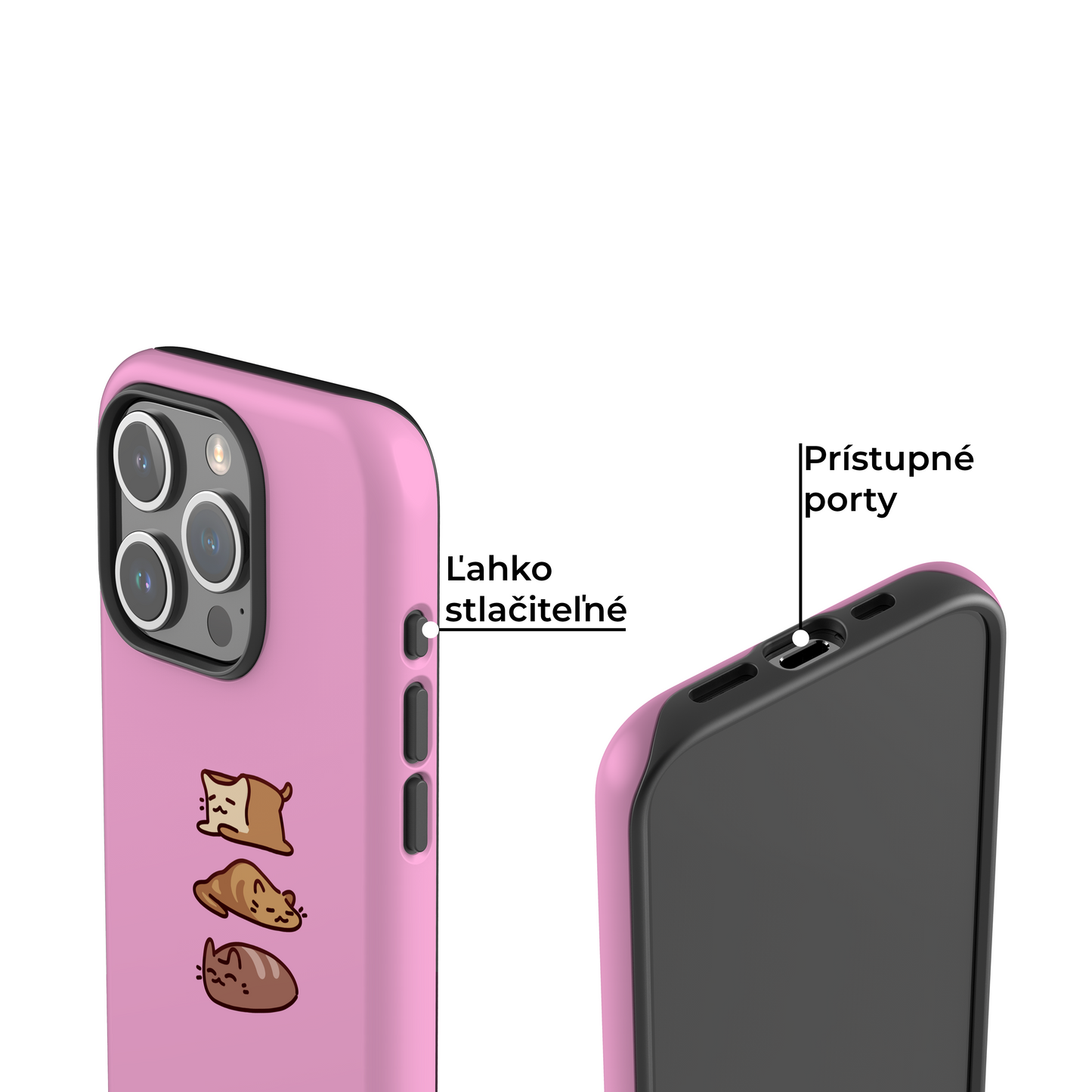 Kryt na iphone - Loafing Cats