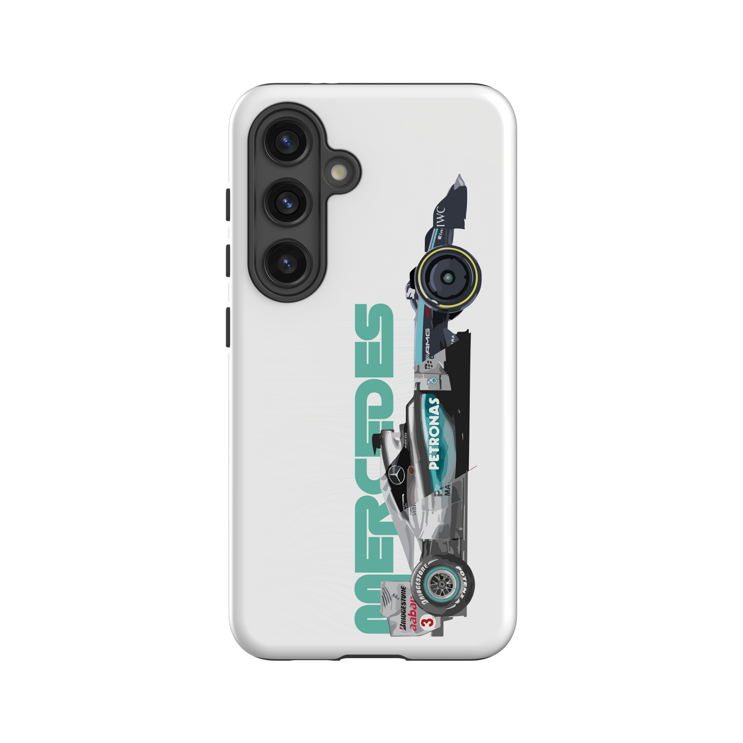 Kryt na iphone / samsung - Team Mercedes