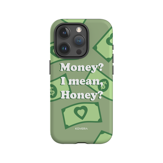 Kryt na iphone - Money? Honey?