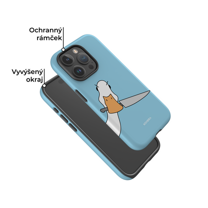 Kryt na iphone - Peace of Duck