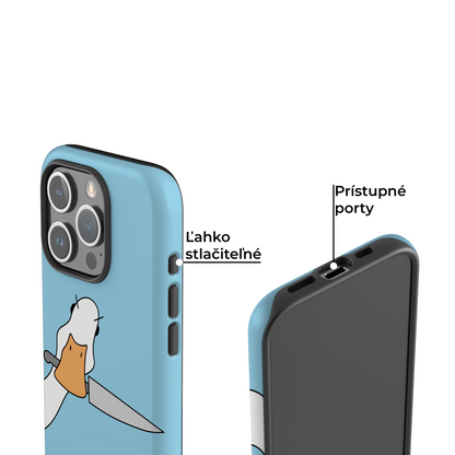 Kryt na iphone - Peace of Duck