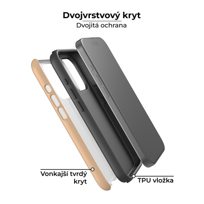 Kryt na iphone - Peach