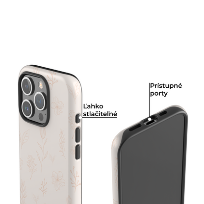 Kryt na iphone - Botanica