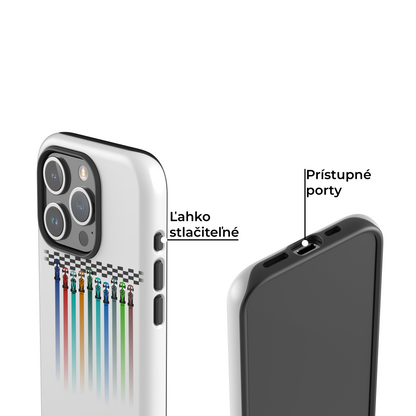 Kryt na iphone / samsung - FS Final (Biely)