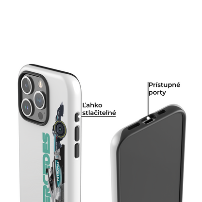 Kryt na iphone / samsung - Team Mercedes