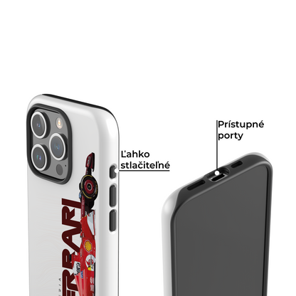 Kryt na iphone / samsung - Team Ferrari