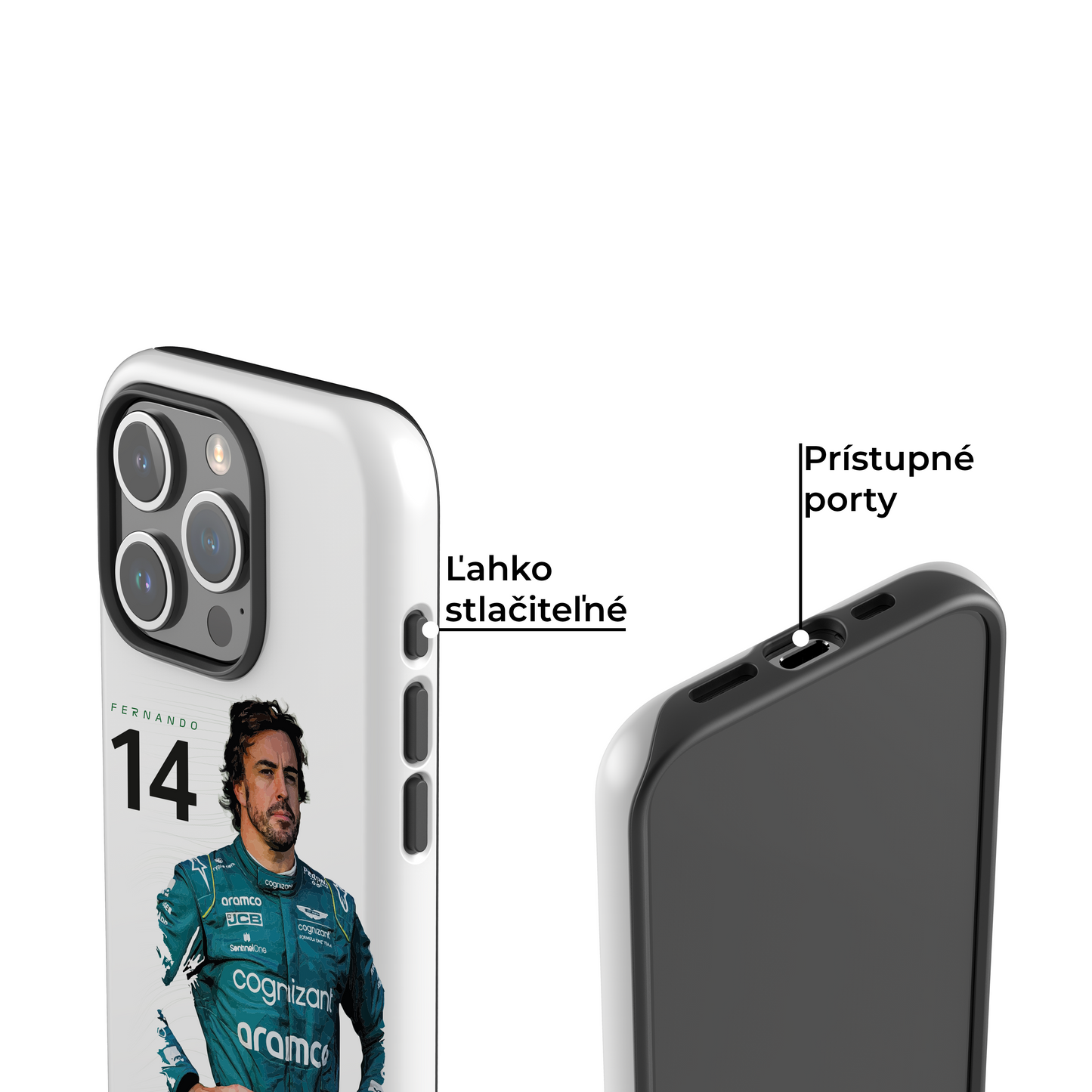 Kryt na iphone / samsung - 14 Fernando