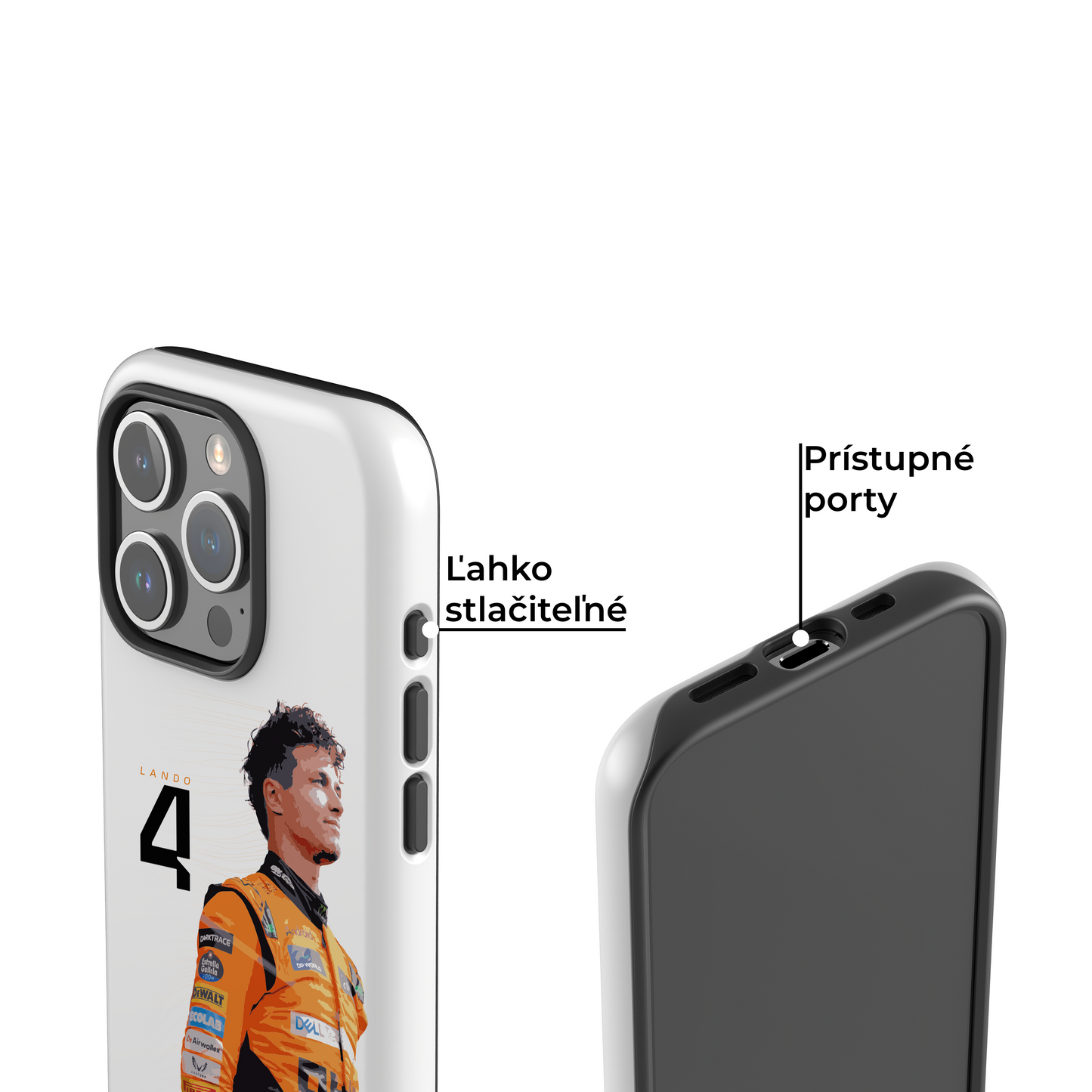 Kryt na iphone / samsung - 4 Lando