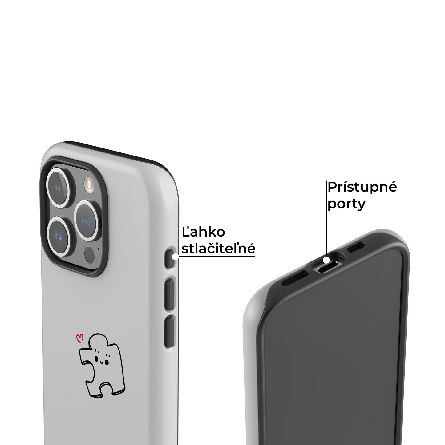 Kryt na iphone - Puzzle Girl