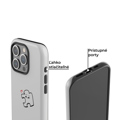 Kryt na iphone - Puzzle Girl