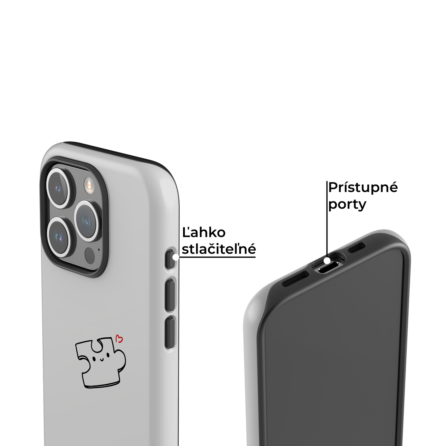 Kryt na iphone - Puzzle Boy