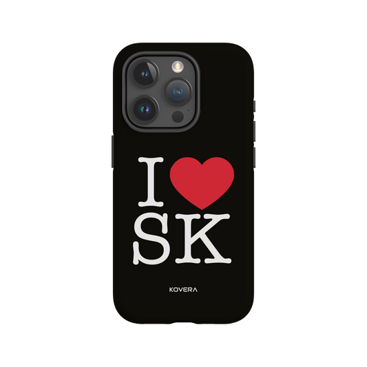 Kryt na iphone - I <3 SK