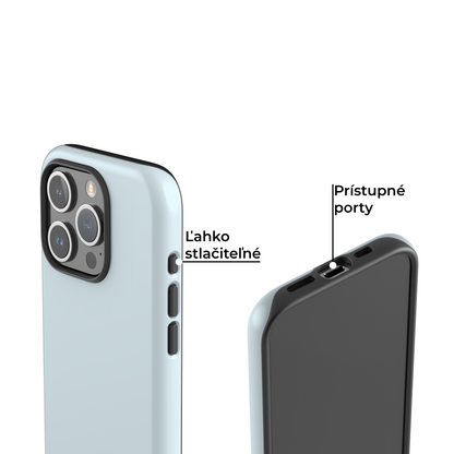 Kryt na iphone - Sky Blue