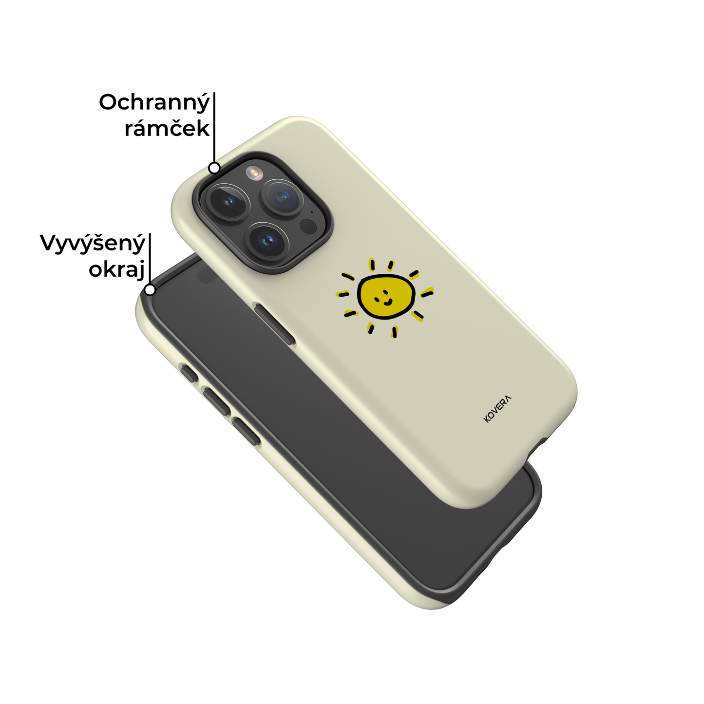 Kryt na iphone - Sunny