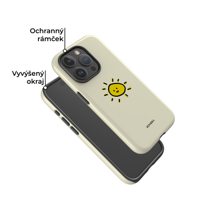 Kryt na iphone - Sunny