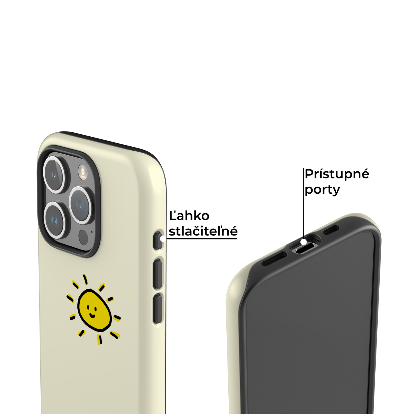 Kryt na iphone - Sunny