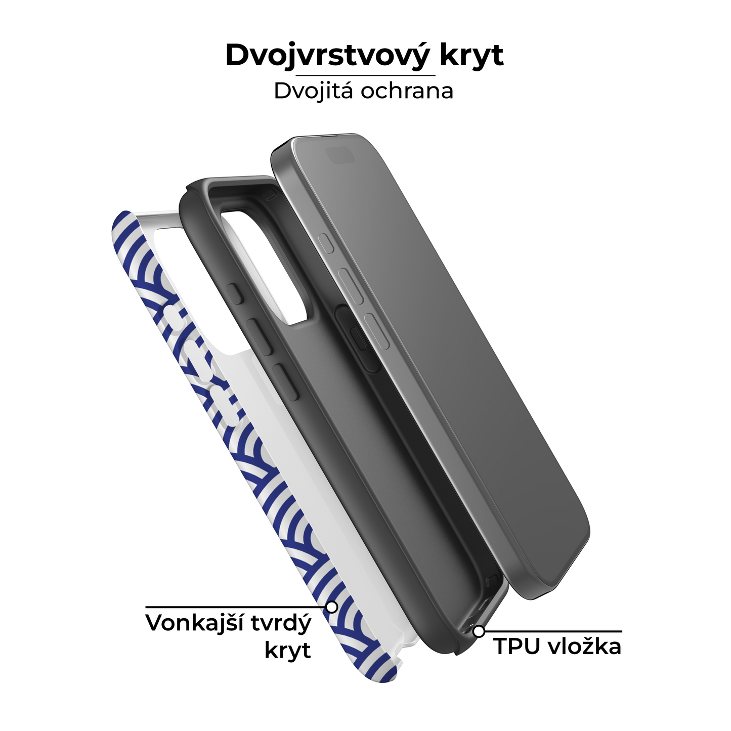 Kryt na iphone - Seikai (青海)