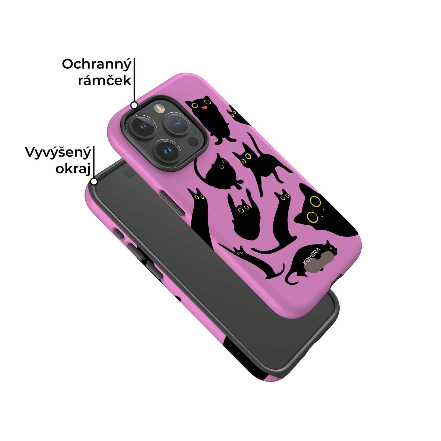 Kryt na iphone - Zoomies