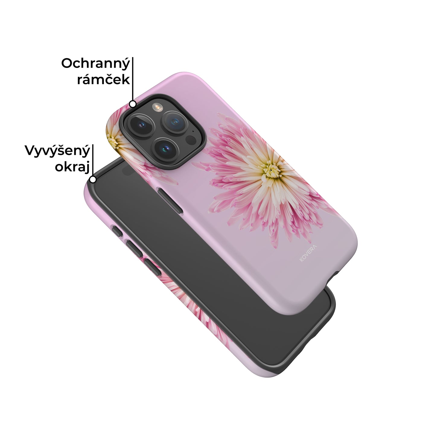 Kryt na iphone - Gentle Blossom