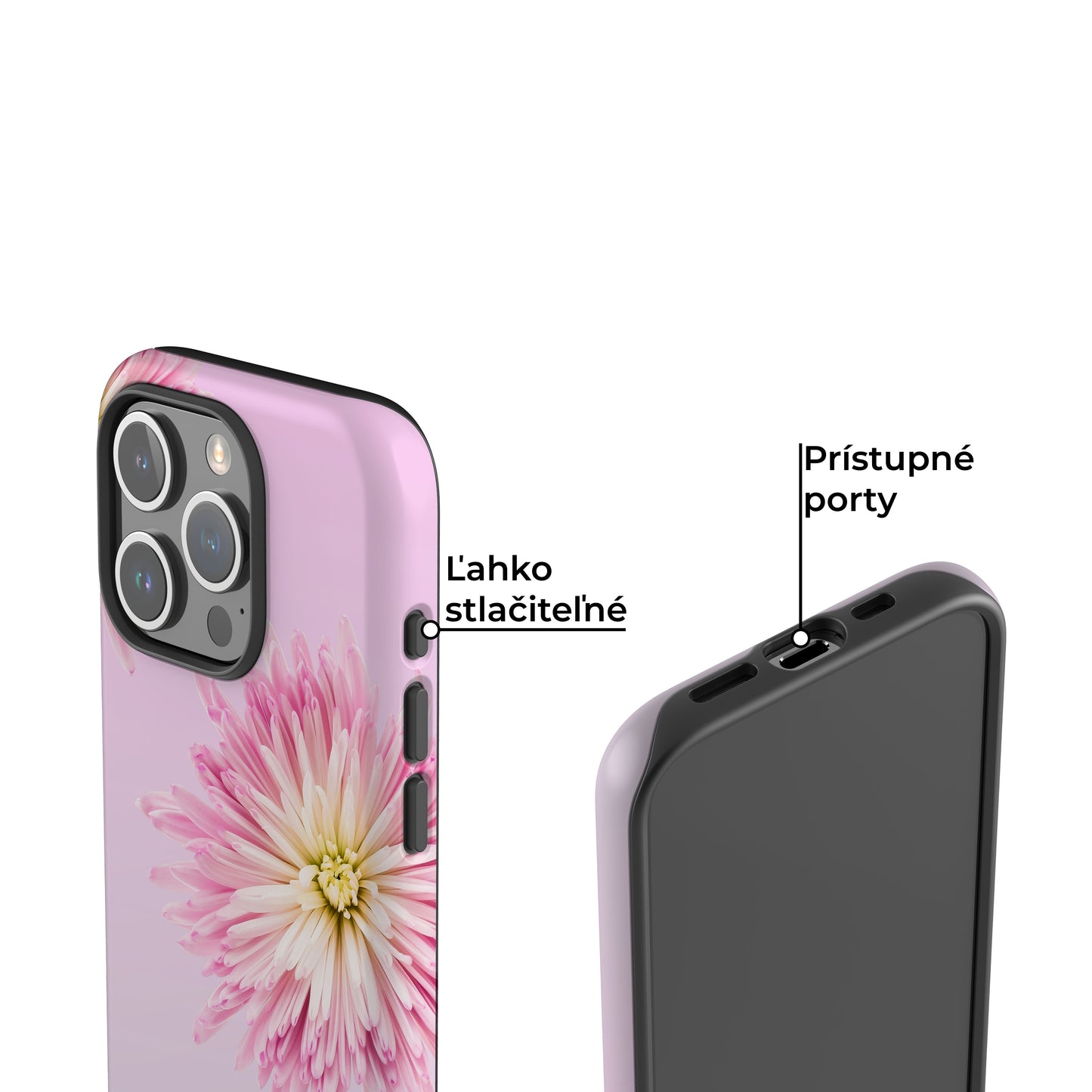 Kryt na iphone - Gentle Blossom