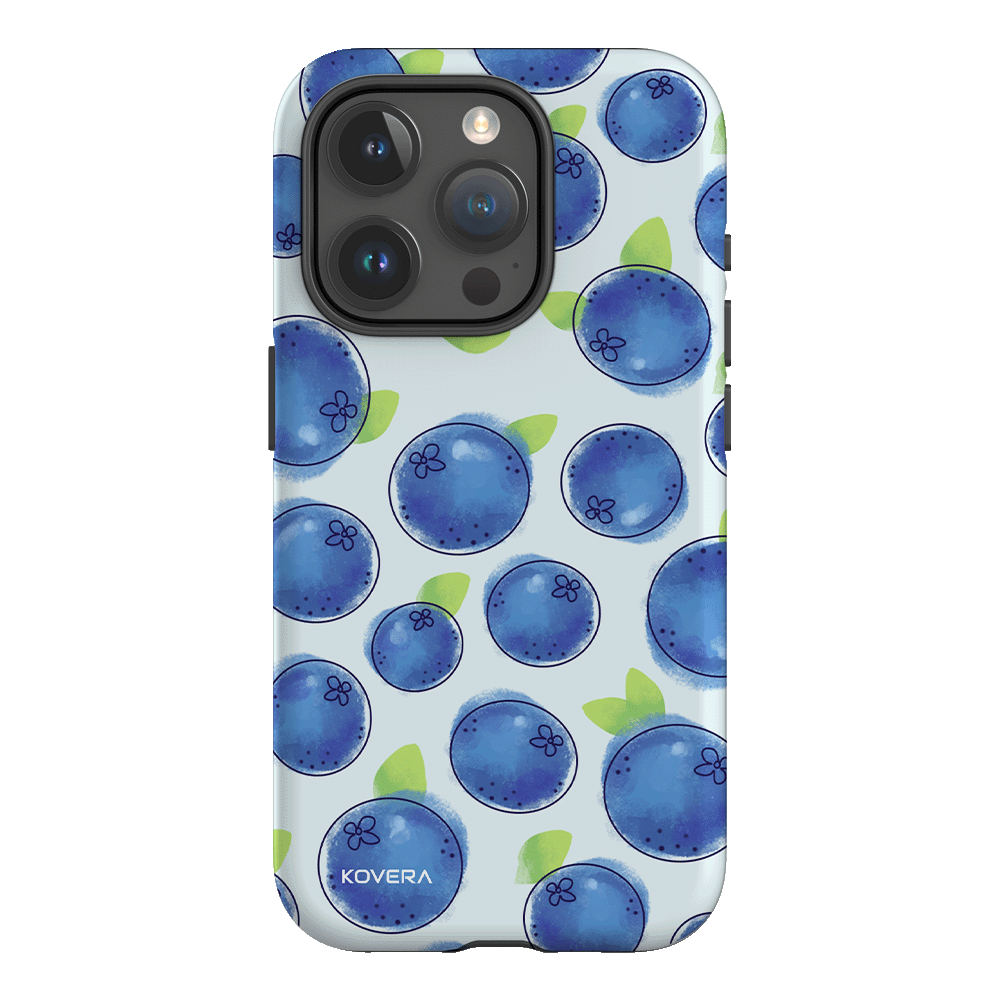 iPhone case - Blueberries