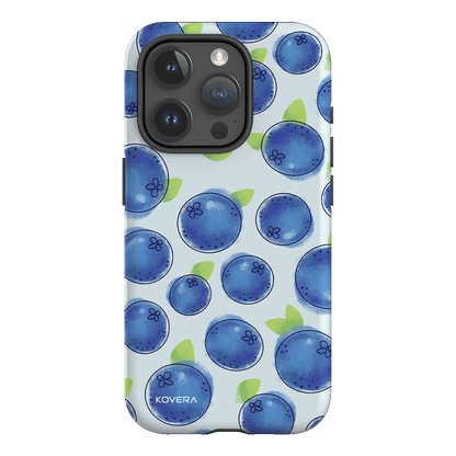 iPhone case - Blueberries