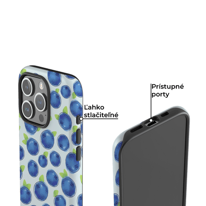 Kryt na iphone - Blueberries