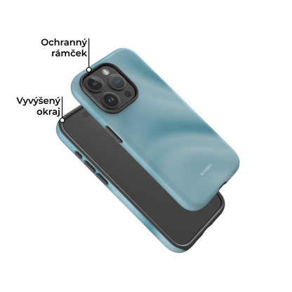 Kryt na iphone - Bubblegum (blueberry)
