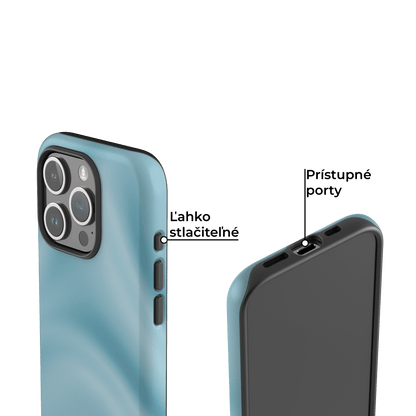 Kryt na iphone - Bubblegum (blueberry)