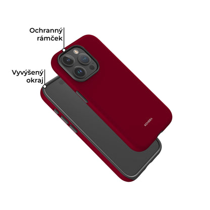 Kryt na iphone - Burgundy
