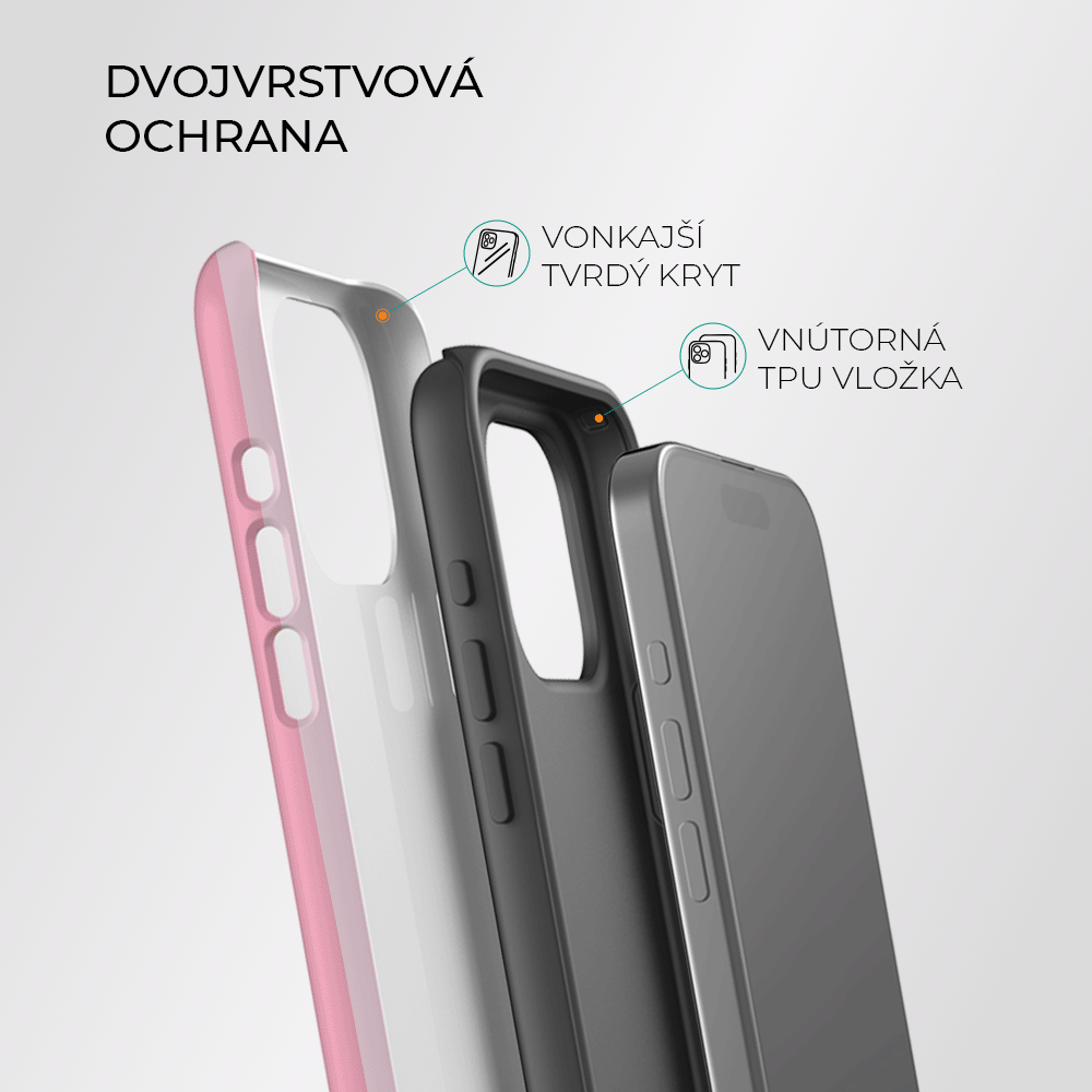 Kryt na iphone - Cupcake