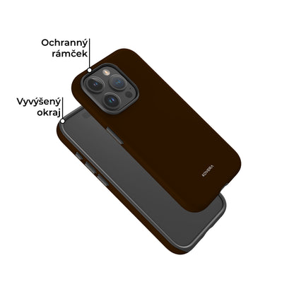 Kryt na iphone - Dark Chocolate