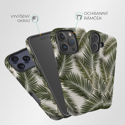 iPhone case - Palms