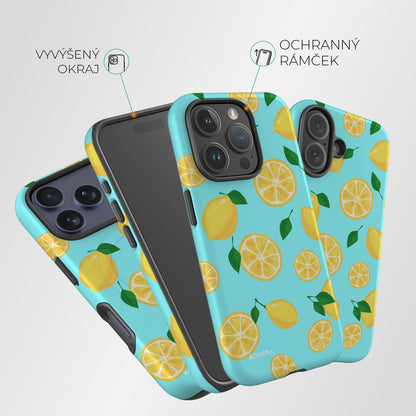 iPhone case - Lemons