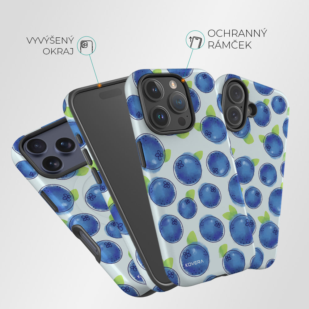 iPhone case - Blueberries