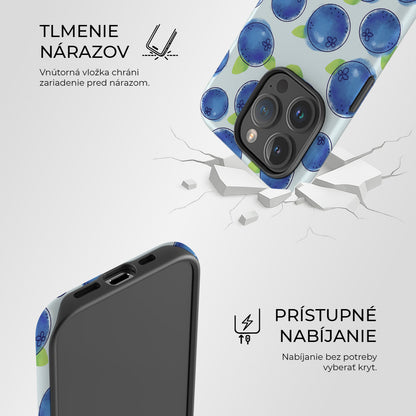 iPhone case - Blueberries