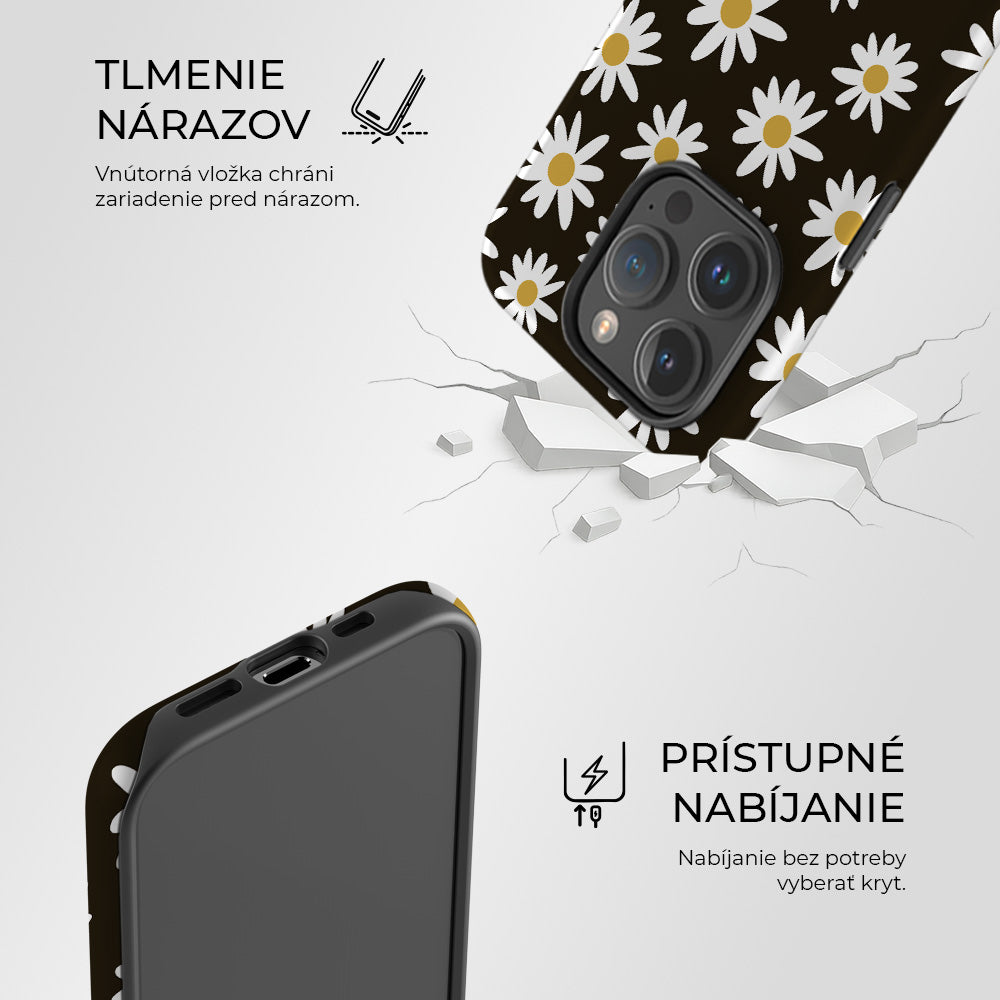 iPhone cover - Margaret (brown)