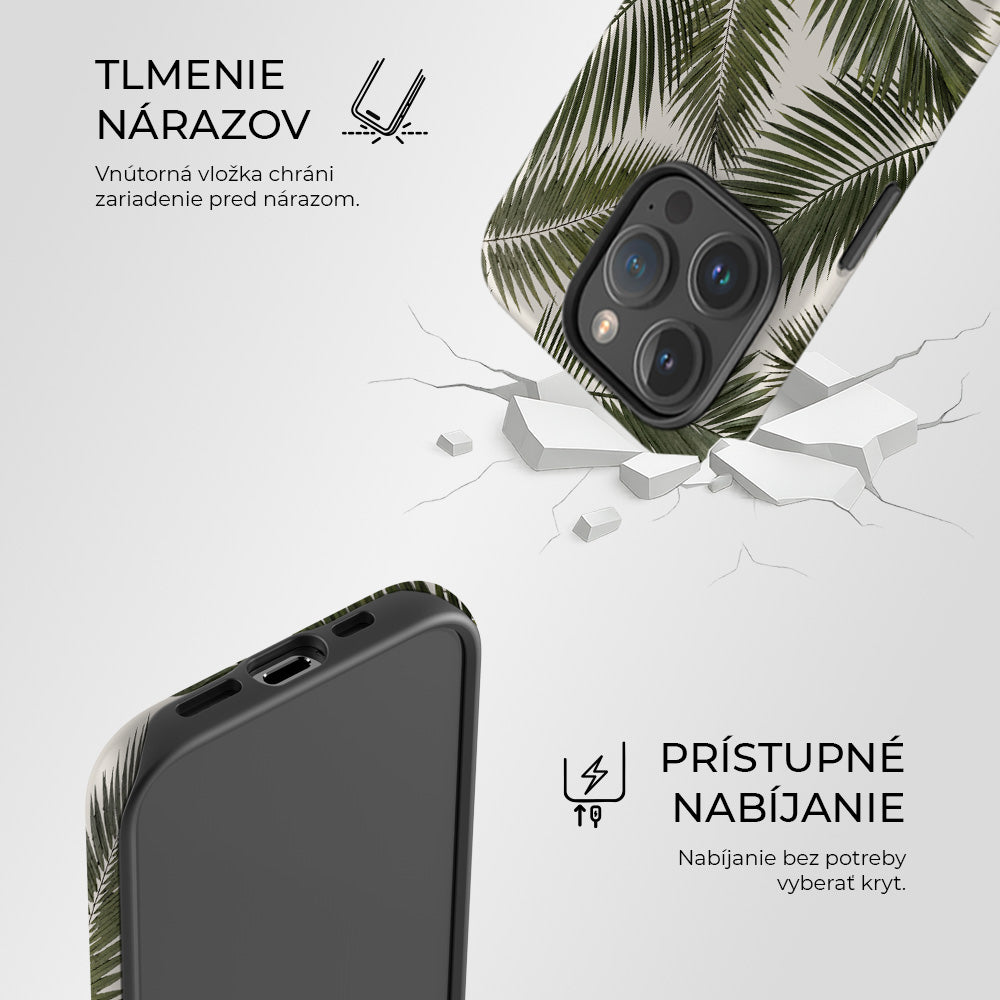 iPhone case - Palms
